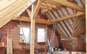 Dalmellington attic trusses