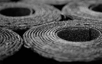 Dalmellington bitumen roof disadvantages