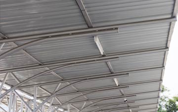 installing Dalmellington metal roofing