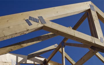 Dalmellington roof trusses for new builds and additions